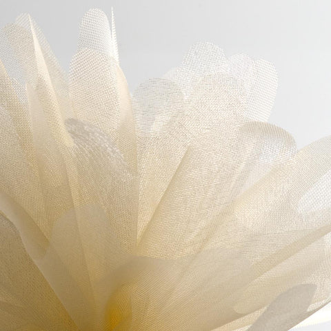 Ivory Tulle Favour