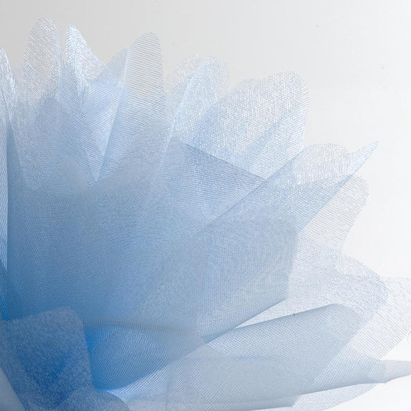 Pale Blue Tulle Favour