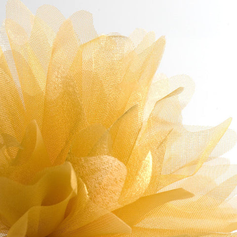 Gold Tulle Favour