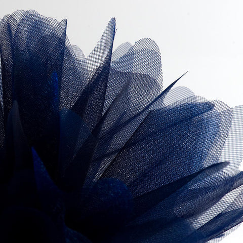 Navy Tulle Favour