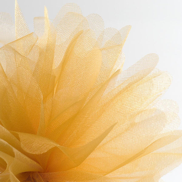 Autumn Gold Tulle Favour