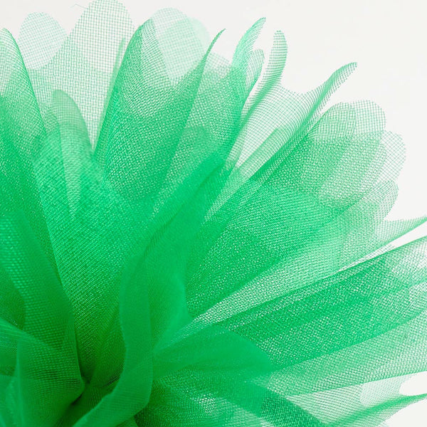 Bright Emerald Tulle Favour