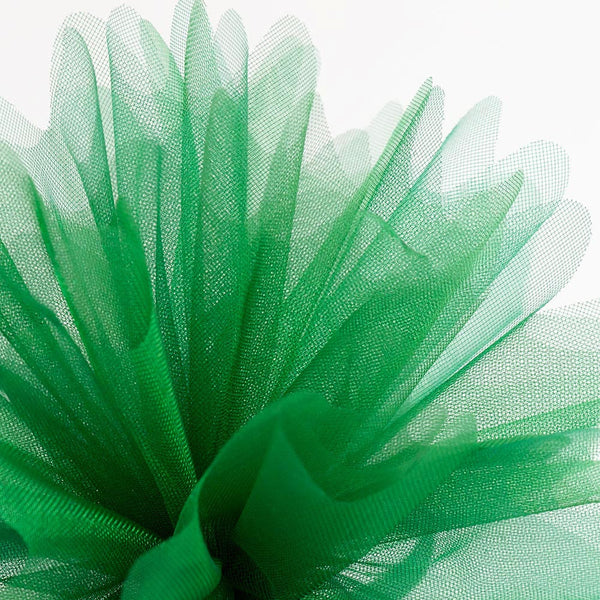 Bottle Green Tulle Favour