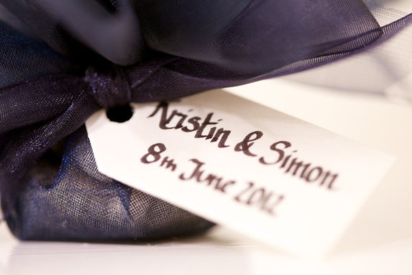 Personalised Favour Tag