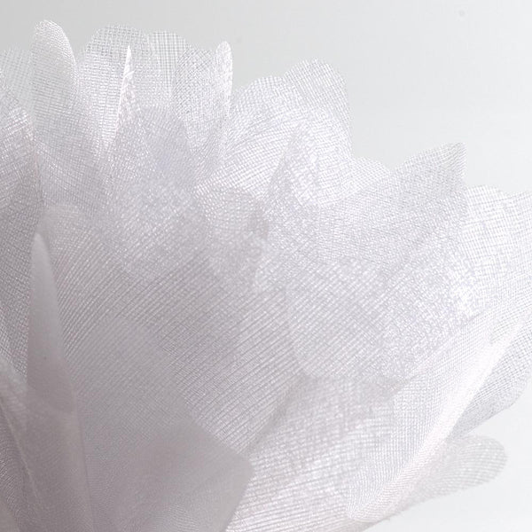 White Tulle Favour