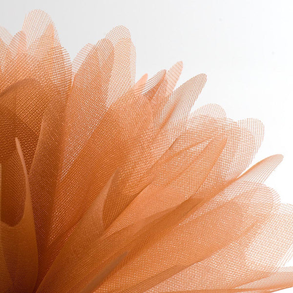 Terracotta Tulle Favour