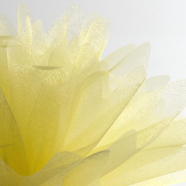 Lemon Tulle Favour